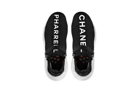 chanel colette raffle|pharrell chanel nmd.